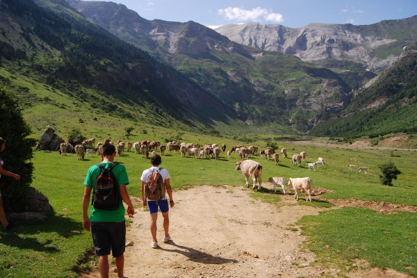 Spanish Pyrenees Touring Photo of the Spanish Pyrenees