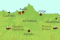 Cities in Asturias Map of Asturias cities