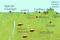 Western Coastal Asturias Map of Asturias West Coast