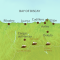 Map of western Asturias touring area