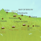 Map of the Picos de Europa touring area