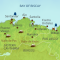 East Cantabria Map of East Cantabria