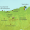 Western Coastal Cantabria Map of Western Coastal Cantabria