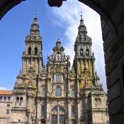 Santiago Cathedral stage Santiago Cathedral