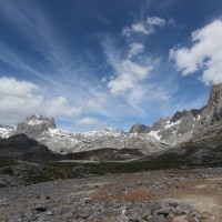 Fuente De clouds Picos de Europa