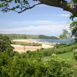 Playa Oyambre from Trasvia