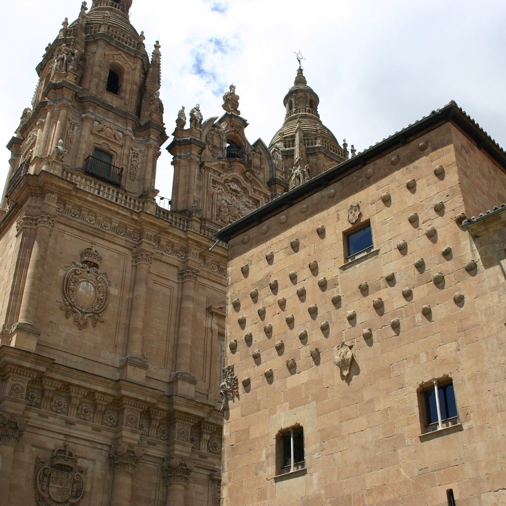 Salamanca Salamanca, Casa de las Conchas