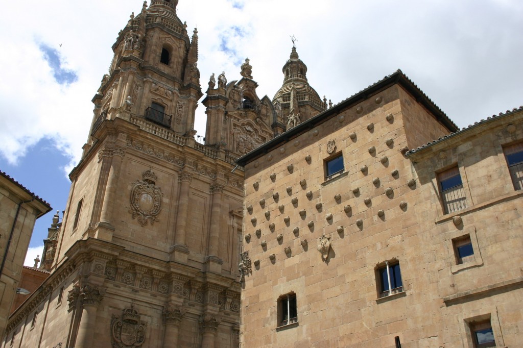 Salamanca, Casa de las Conchas