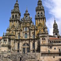 Santiago Cathedral Santiago Cathedral