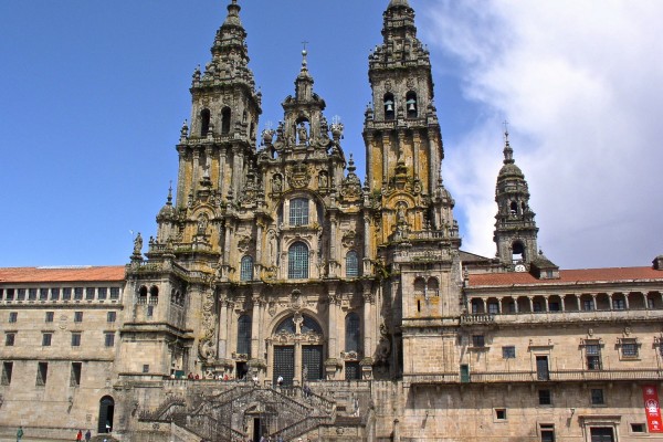 Santiago Cathedral Santiago Cathedral