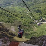 Fuente Dé, Picos de Europa, cable car. By Ian Monro