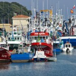 San Vicente de la Barquera, Cantabria, by Dave Craig