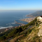 Baiona coast from La Guardia