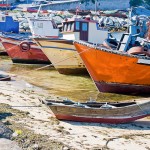Rias Bajas boats