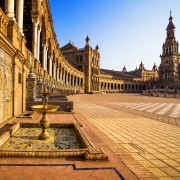 Sevilla, Plaza de España Sevilla, Plaza de España