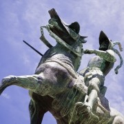 Pizarro statue, Trujillo Pizarro statue, Trujillo