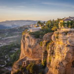 Ronda sunset