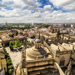 Sevilla view from Giralda