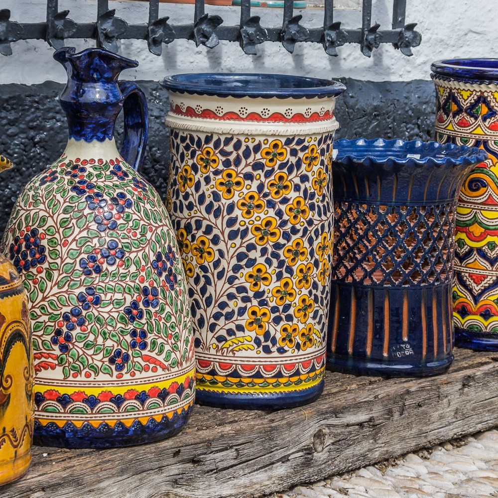 Ubeda pottery Ubeda pottery