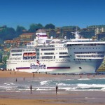 Photo of Ferry in port - Santander