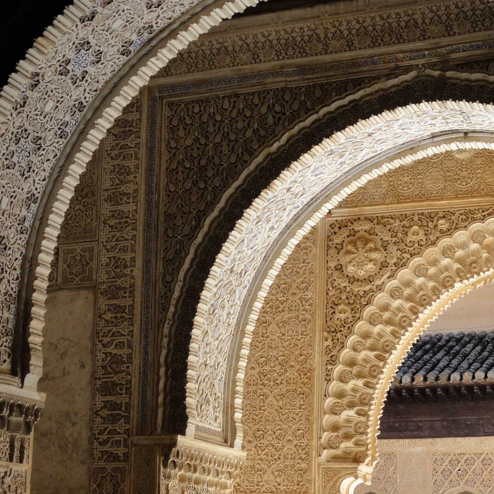 Alhambra arches Alhambra arches