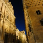 Salamanca by night