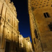 Salamanca stage Salamanca by night