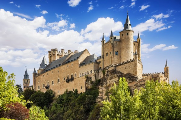 Segovia alcazar Photo of Segovia Alcazar