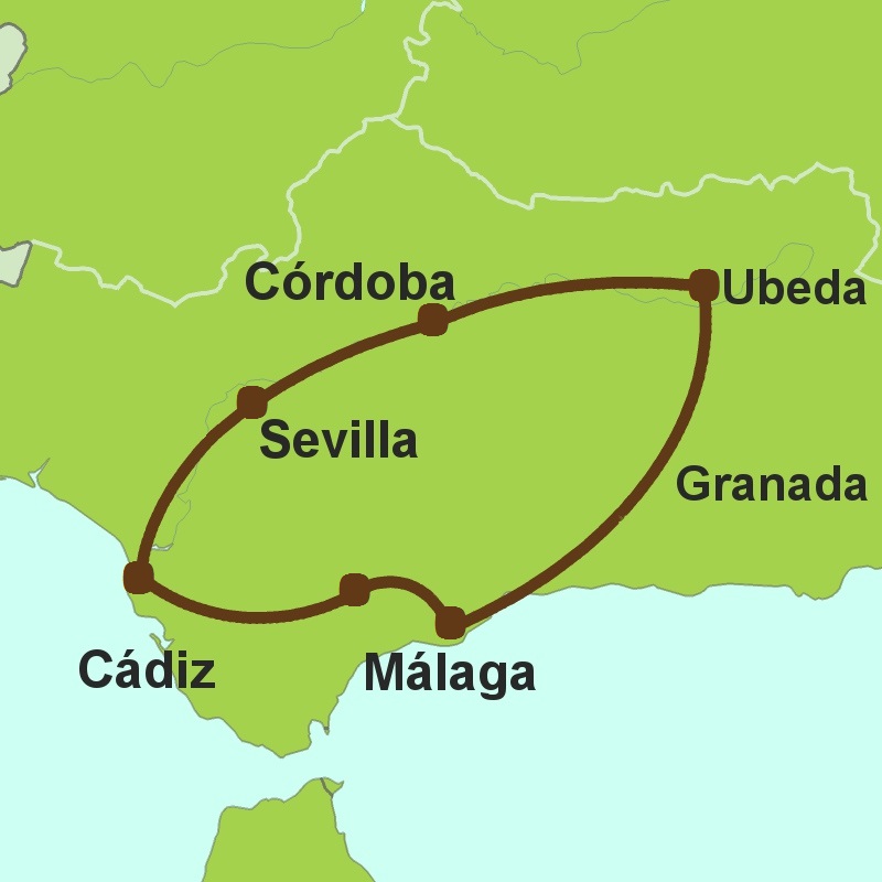 Independent Andalucia Touring Holidays