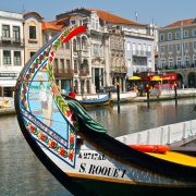 Aveiro touring holiday Photo of Moliceiro in Aveiro