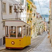 Lisboa tram Photo of tram in Lisboa