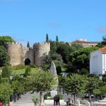 Photo of medieval walls in Vila Viçosa