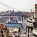 Photo of 25 de abril bridge in Lisboa