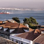 Photo of view over the rooftops in Lisbon