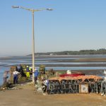 Photo of fishermen in Caminha