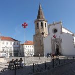 Photo of the main square in Tomar