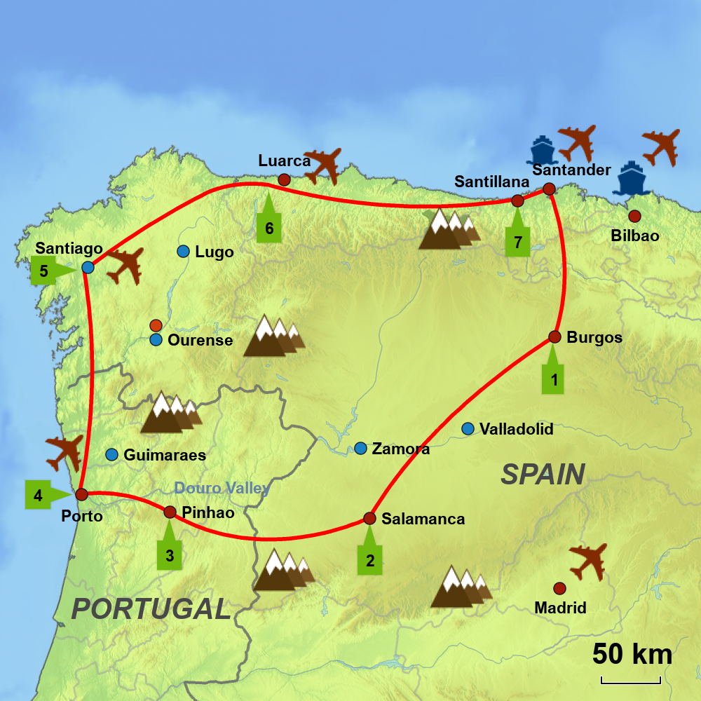 Touring Portugal Holidays Touring Portugal Holidays