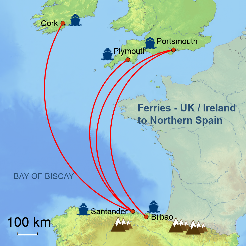 travel to spain from scotland