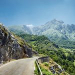 Photo of road in Picos de Europa