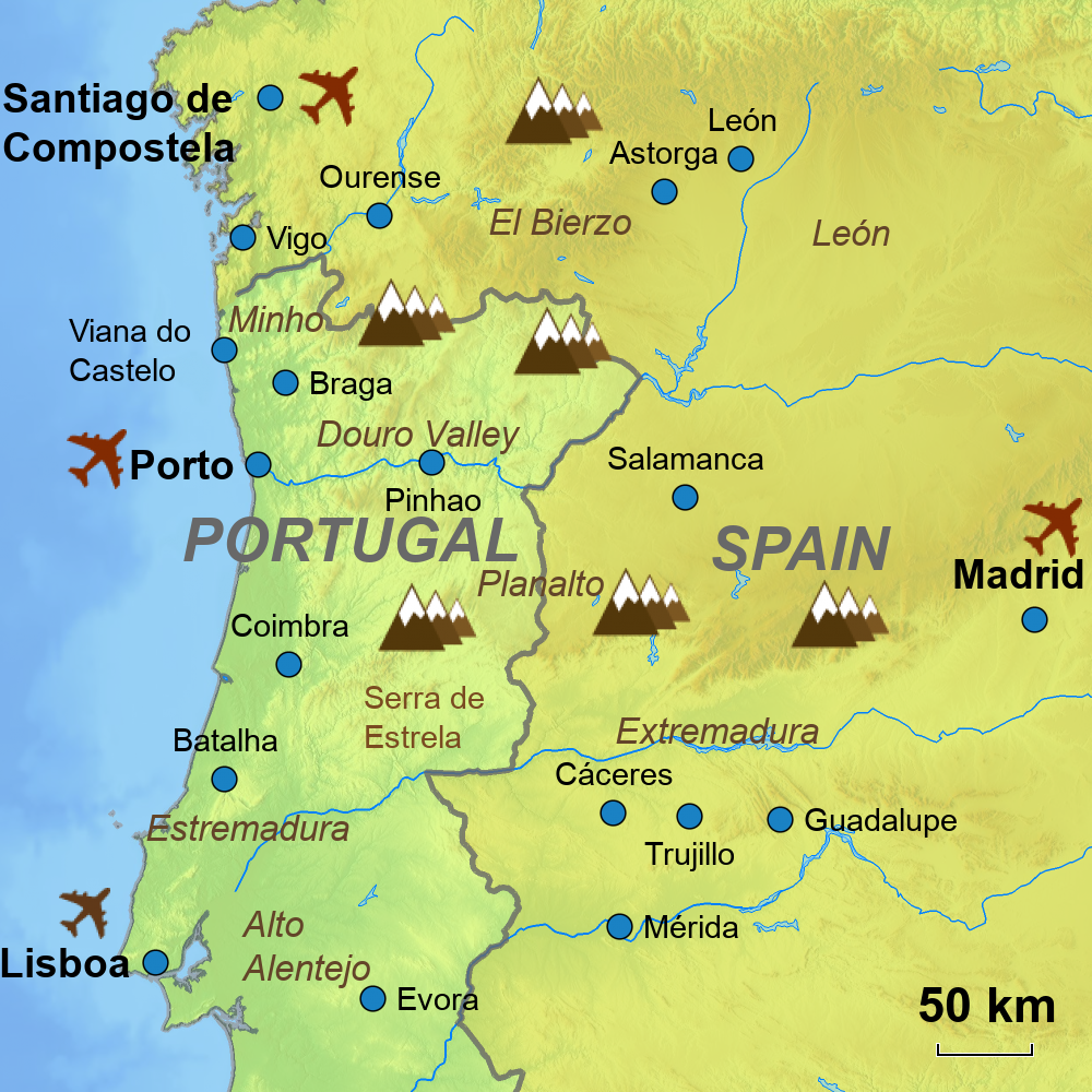 Spain And Portugal Make Up What Peninsula What Peninsula Is Occupied By