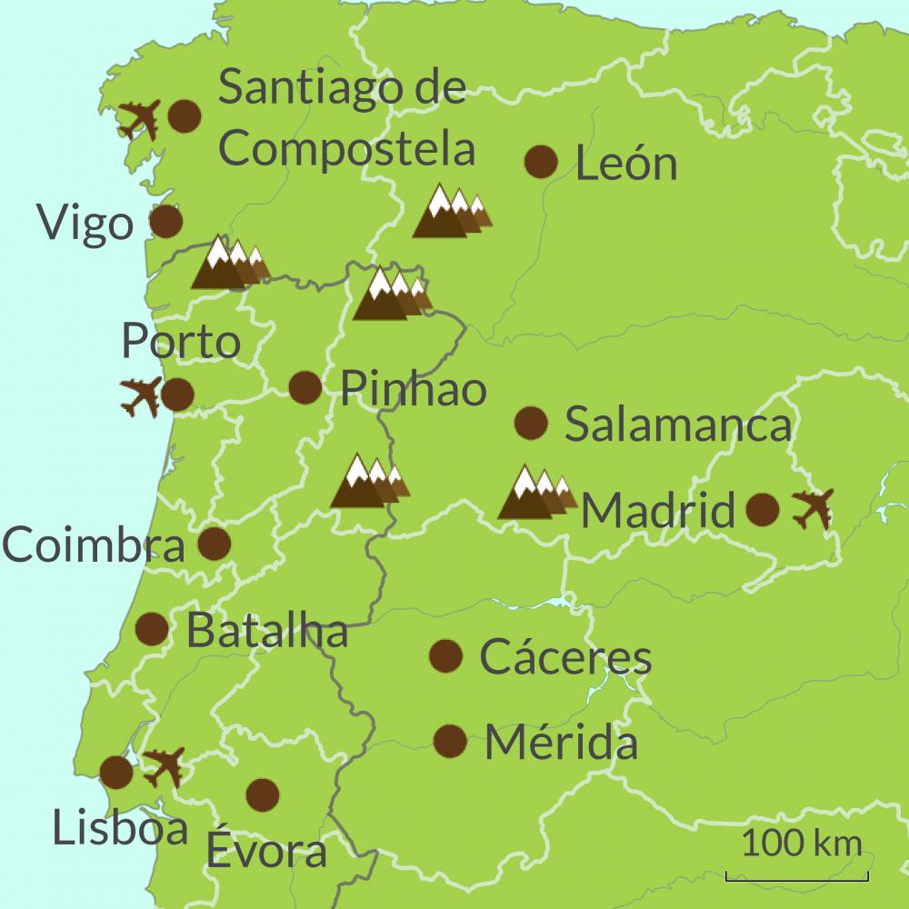 Self-Drive Spain and Portugal | Cross-Border Touring Holidays