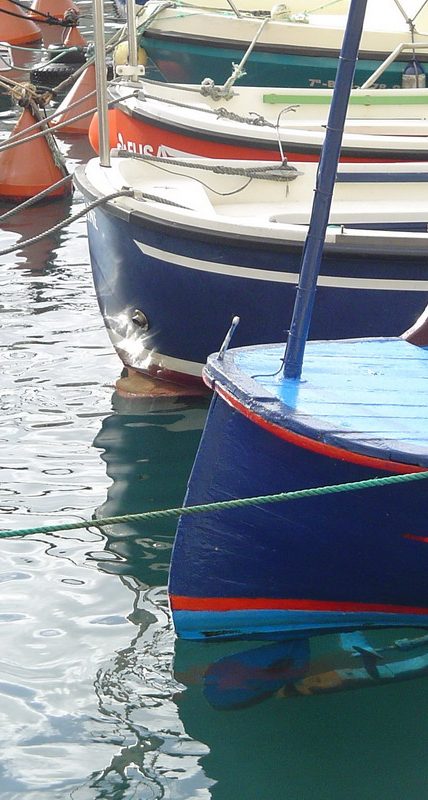 Photo of fishing boats near Bilbao