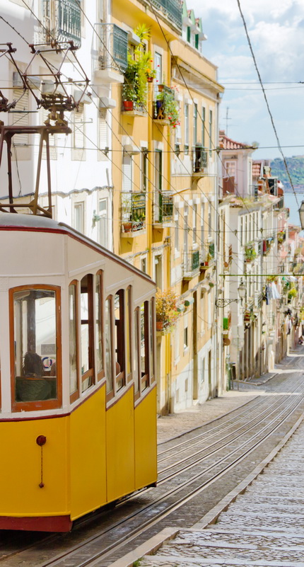 Photo of Lisboa tram