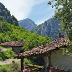 Photo of typical valley in Asturias