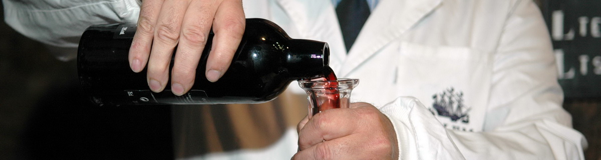 Photo of Port wine decanting