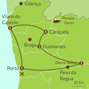 PO2 Round Tour of North Portugal
