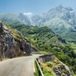 Photo of road Picos de Europa