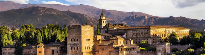 Photo of the Alhambra, Granada