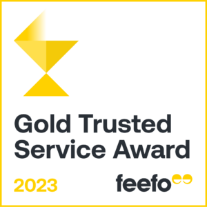 Feefo Gold Award