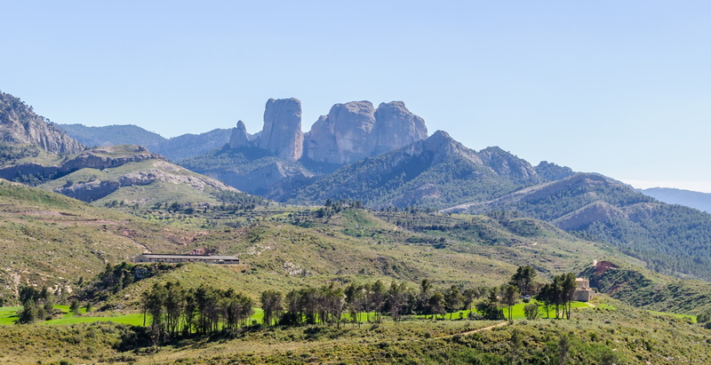 Photo of Els Ports mountains